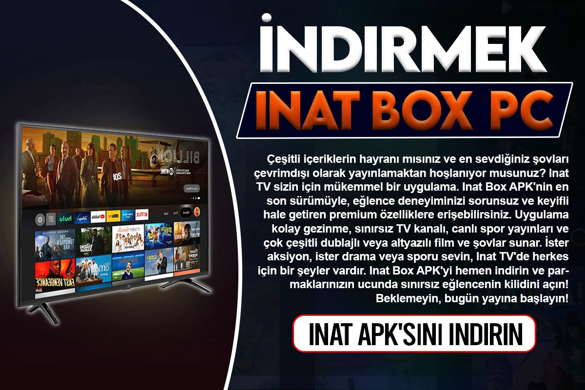 Inat TV PC – Inat Box PC APK Son Sürüm 'i İndirin 1 Inat TV PC