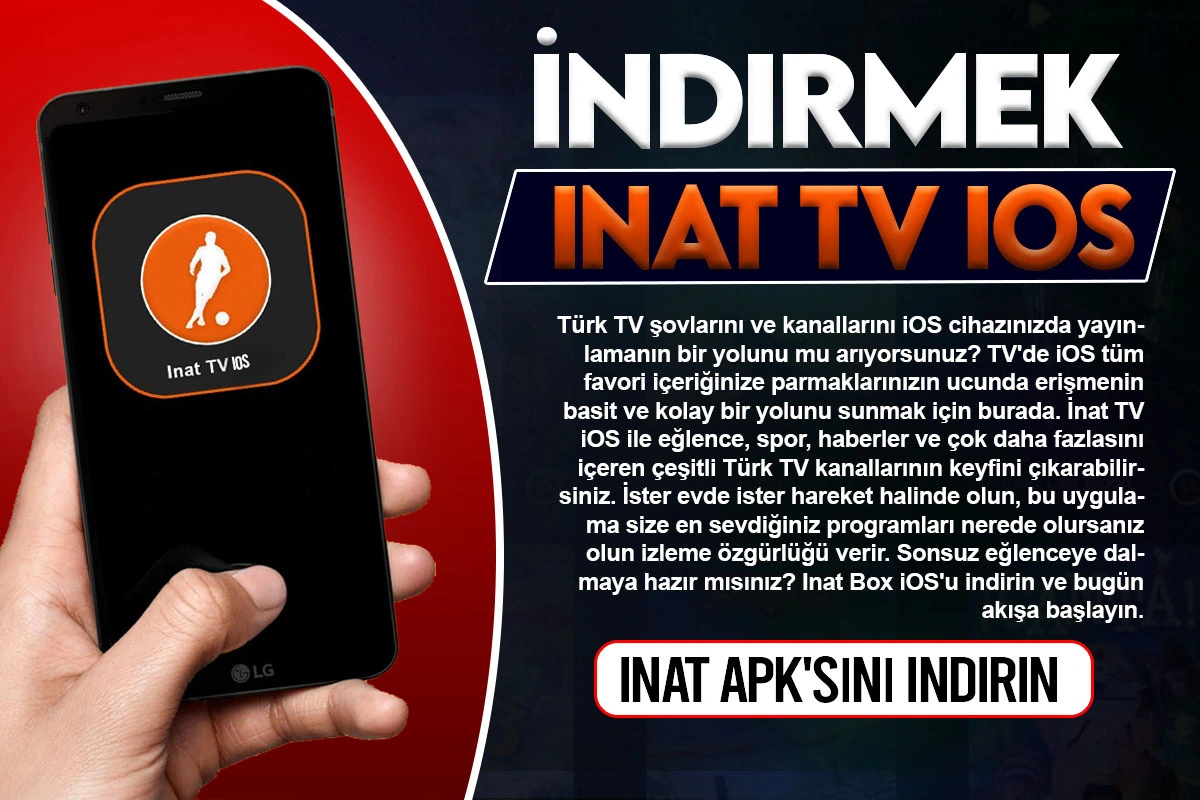 İnat TV iOS – Inat Box iOS APK'sını İndirin ve Kurun 1 İnat TV iOS